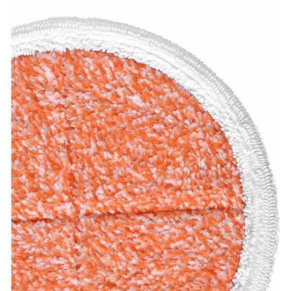 Kraftige Skrubbmoppeputer Erstatning for Spinwave 2039A 2124 Motorisert Hardgulvmopp