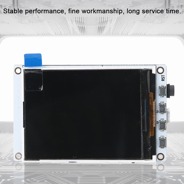 TTGO Tm 2,4\" PCM5102A Musikkmodul WiFi Bluetooth-modul med støtte for TF-kort