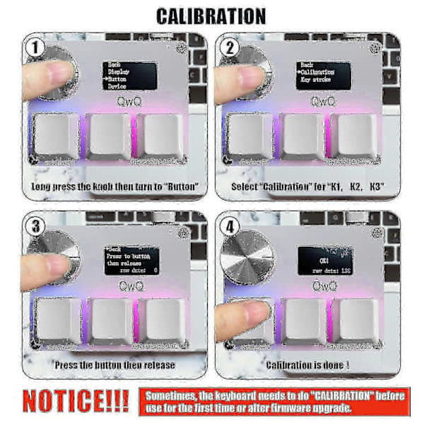 2025 Sayodevice Osu O3c Rapid Trigger Hall Switch Magnetic Linear Keyboard with Wheel and Screen, Copy Paste, Shortcut, Macro Hotsw...