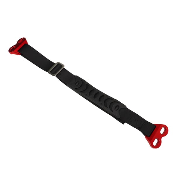 Tow Strap 10000lbs Capacity High Strength Robust Durable Emergency Towing Rope for Off Road Motorcycle Front Red