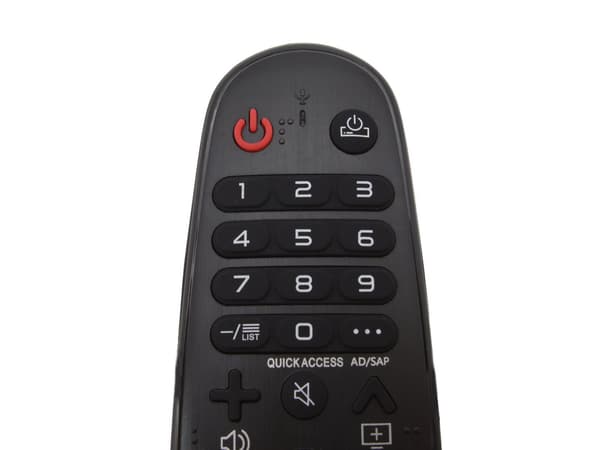 Fjernkontroll Magic Remote for LG Smart TV Stemme & Mus MR600 MR18BA