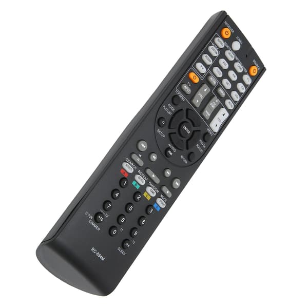 Remote Control for Onkyo, Replacement Remote Control for RC865M HTR758 HTR791 RC834M TXNR515 HTR990 TXNR509