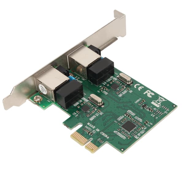 Dual Port PCIe Netværkskort RJ45 Port RTL8111H Chip Ethernet Netværkskort Gigabit NIC til Windows til Linux