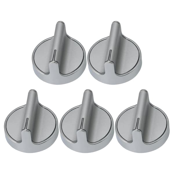 5 stk metallbrennerknotter 0,26 tommer erstatning for Whirlpool WCG51US0DB00