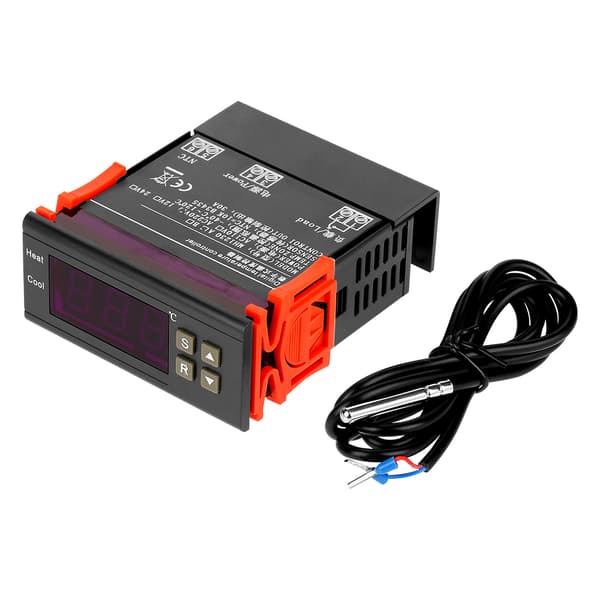 Digital temperaturregulator 30A MH1230A AC220V Effektiv køle- og varmestyring