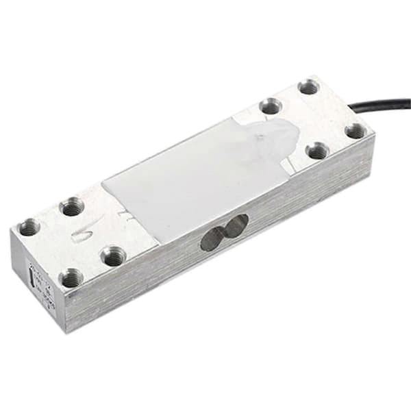 200 kg elektronisk vågsensor digital lastcell viktsensor plattformsvåg lastcell hållbar enpunktsbalksensor-Yvan Silver Silver
