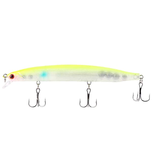 HENG JIA Mini Size Fish-shaped Lure with Hooks Fishing Tackle Tool B