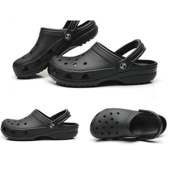 Unisex Crocs strandsko sandaler (sort størrelse 39-40) DXGHC
