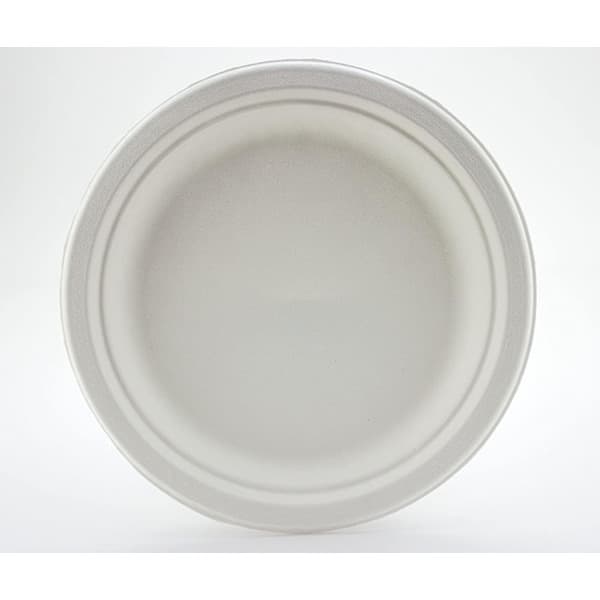 Super Rigid Paper Plates - 50-pack - Perfect for Picnics, BBQs and Parties