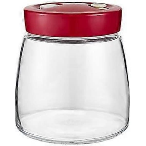 Fermentation Jar with Air Vent 1L Automatic Valve to Release Built-Up Gases