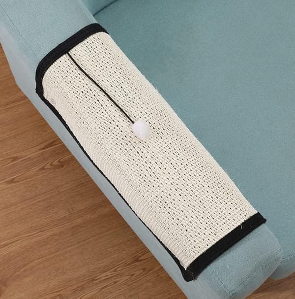 Sisal Cat Scratch Mat, Cardboard Scratch Mat, Wall Protector, Scratch Protector, Sofa, Corner, Cat Scratch Board