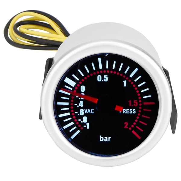 2\" Bil Universal 12V LED Digital Turbo Boost PSI Måler