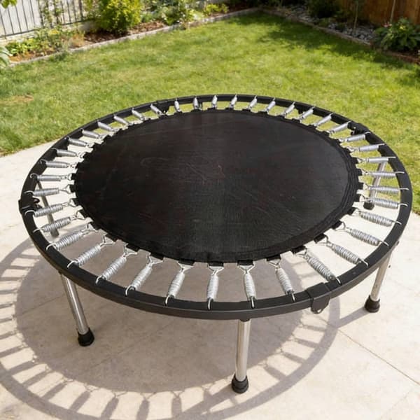 Trampoline Jumping Mat Replacement Mat Trampoline Mat Jumping Surface Net with Secure Fastening Durable PP for Stable Jumping Suitable for Triangle Buckle 38 Inch Triangle Buckle 38 Inch
