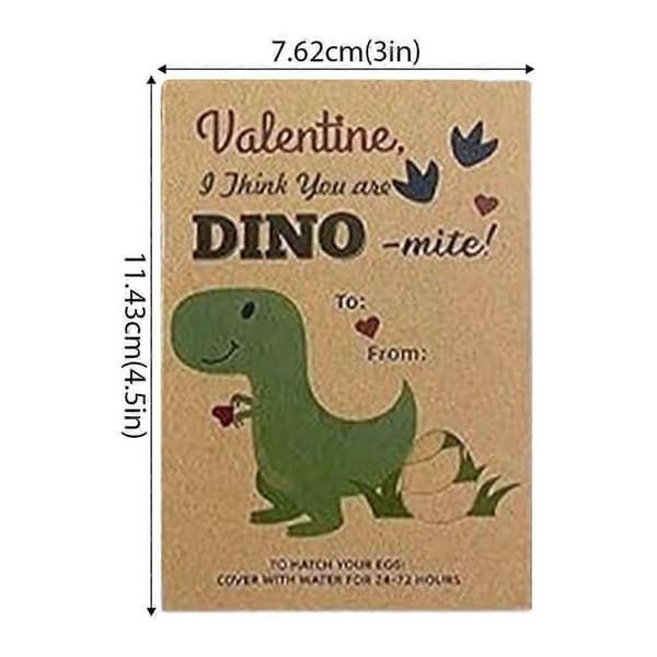 Hatching Dinosaur Egg Toys - Easter and Valentine's Day Gift for Kids 12PCS B 12PCS