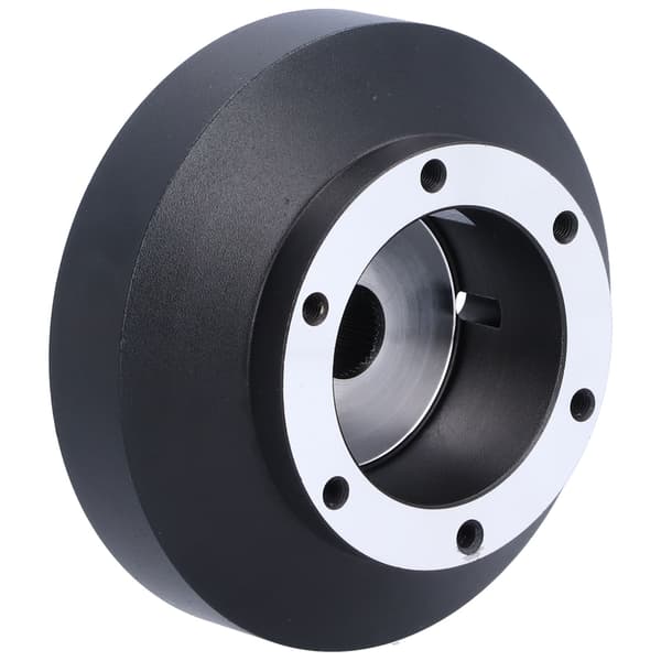 Kort navadapter för ratt 6-håls metallersättning för Honda Accord 2003-2012
