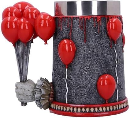 Nemesis Now Virallisesti lisensoitu IT Chapter 2 Time to Float -tuoppi, punainen, 15,5 cm