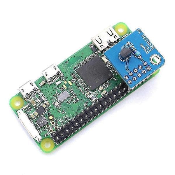Slitesterk Ds18b20 temperatursensormodul for Raspberry Pi 1/2/3/a+/b+ /zero