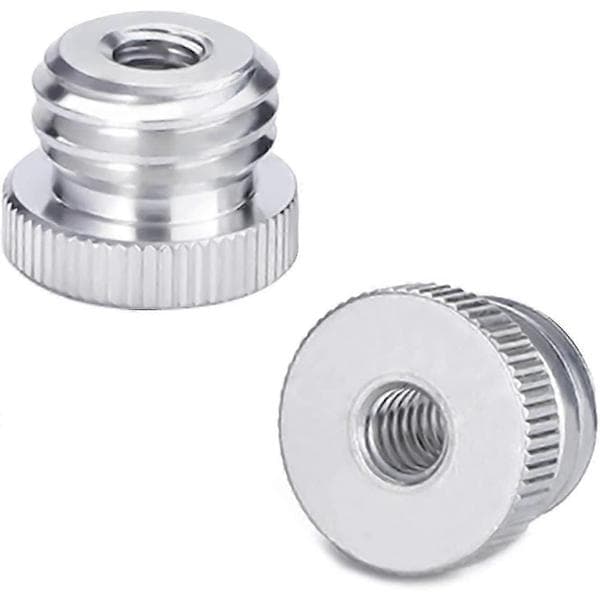 1/4\"-20 til 5/8\"-11 1/4\" til 5/8\" gjenget adapter for Bosch lasernivå stativadapter