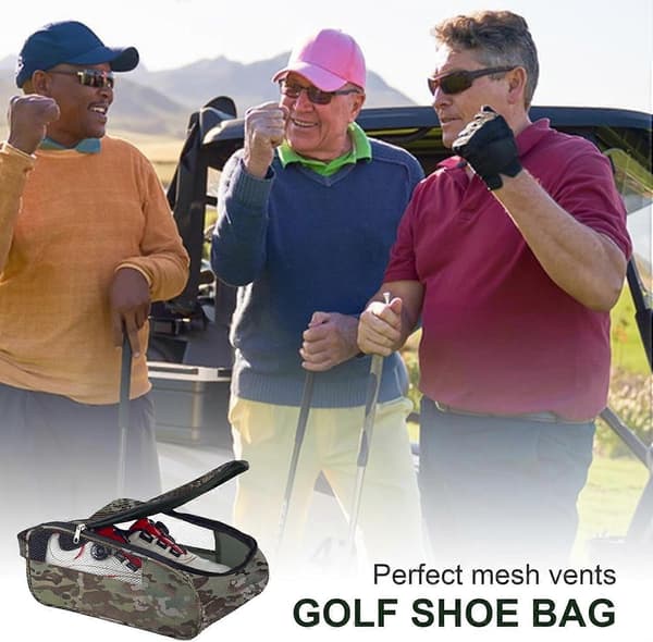 Golfskobag | Golfskofutteral, Golfskopose, Golfskobærer, Golfsko