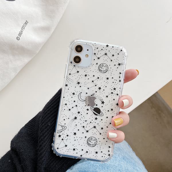 2 kpl iPhone 13 Pro Kuori, Läpinäkyvä Suojakuori