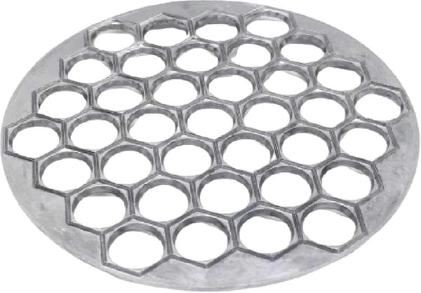 37-hulls Ravioli Maker i aluminiumslegering, Dumplingform for rask og enkel hjemmelaget pasta