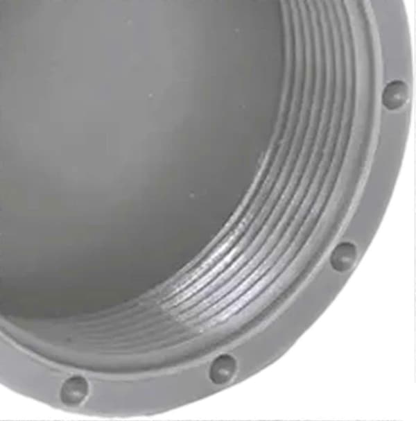 Sink Drain Pipe Blind Plug, Replacement Part with Internal Thread, 5.6 cm, Appliance Trap for Laundry Room (FMY)