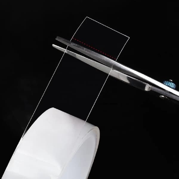 Non-marking nano double-sided tape adsorption waterproof magic tape