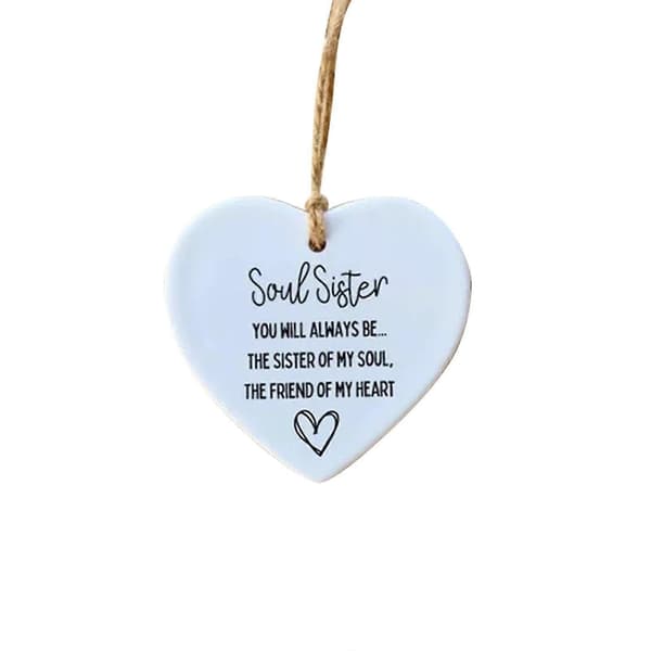 Never Forget The Difference You Made Acrylic Pendant Charm for Wall, Door, Window, Cabinet and Coat Hook