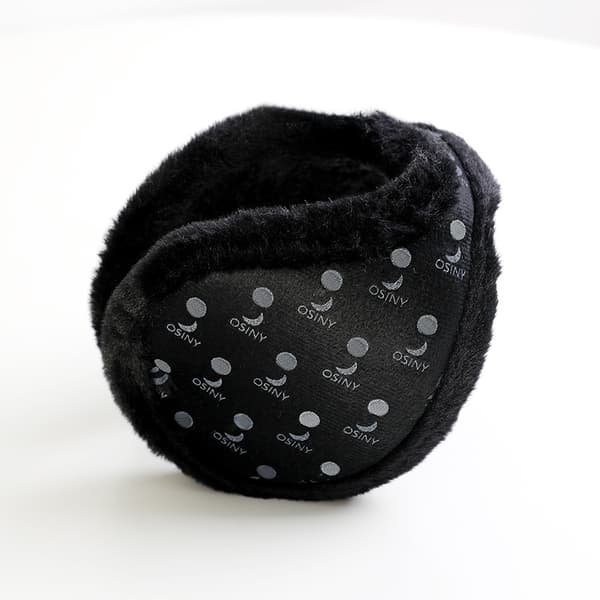 4 stk ørevarmere for menn og kvinner Klassiske fleece unisex vintervarme øremuffer (Dekor)