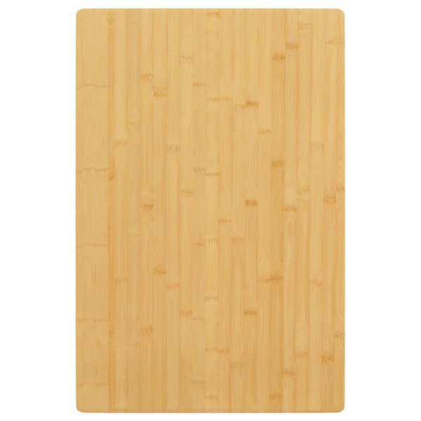 vidaXL Leikkuulauta 60x40x4 cm bambu Brun 7300