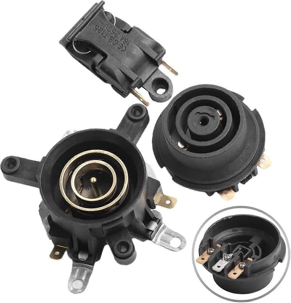 Kettle Connector with Thermostat Switch, Durable Three-Piece Set