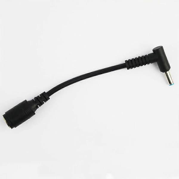 Fiauli DC Strømlader Konverter Adapterkabel 7.4mm Hun til 4.5mm Hann for HP Dell