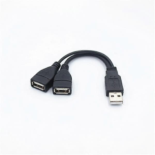 Ryra 1. USB 3.0 A 1 Han Til 2 Dobbelte USB Hun Data Hub Strømadapter Y Splitter