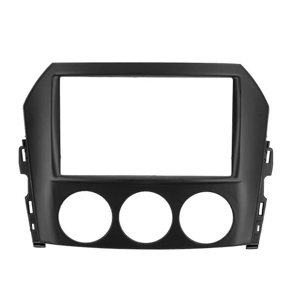 2Din Radio Stereo Instrumentbræt Ramme Panel Trim Udskiftning til Mazda MX-5 Miata 2005-2015