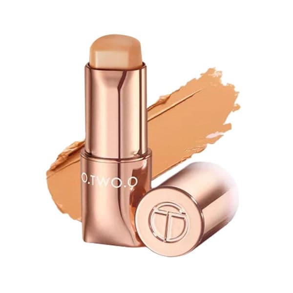 O.TWO.O Bronzer Stick Creamy Silky Texture Natural Long-lasting HD Sculpting Contour Stick Face Makeup 04 TRUFFLE one-size 04 TRUFFLE one-size