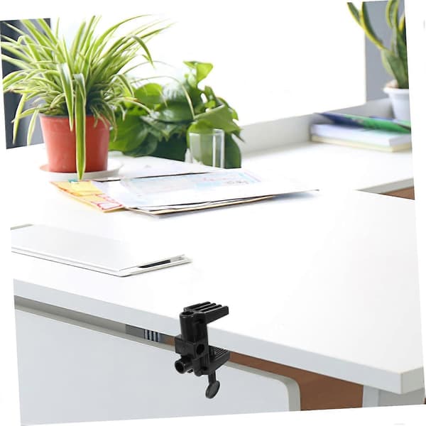 Mobile Phone Holder Microphone Clamp Desk Mount Heavy Duty Adjustable Desk Clamp for Microphone Arm Use (FMY)