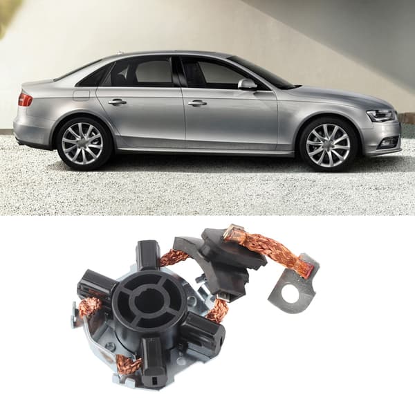 Startmotor kullbørster festeholder startmotor montering passer for A4LA8LQ5A6 Q7A6L20T2