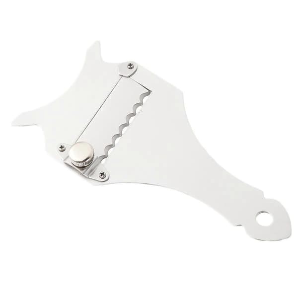 Ost Rivejern i Rustfritt Stål for Grønnsaker med Sitronskjærer [HK]