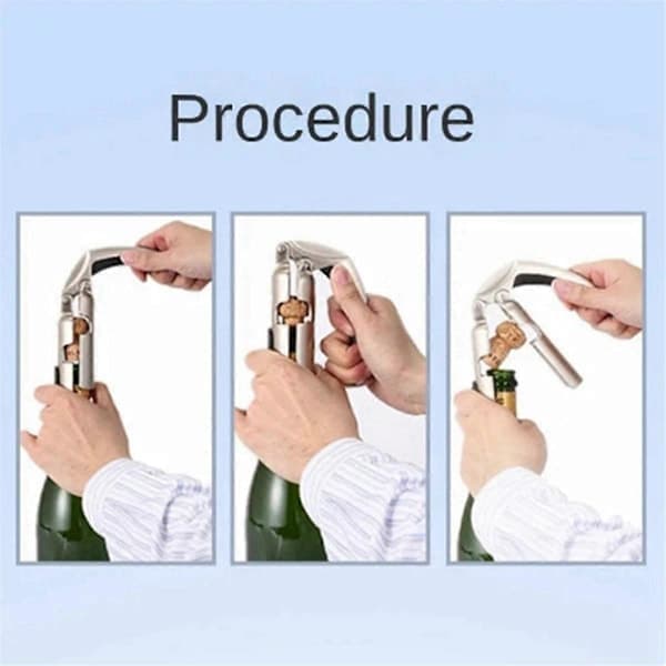 Wine Opener Corkscrew Jar Opening Corkscrew Remover Champagne Bar Tool