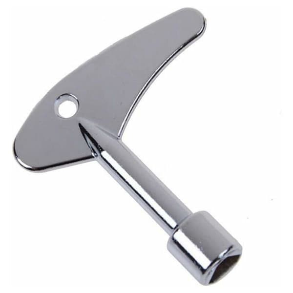 Triangular key universal service gas key electric elevator key fob lock.