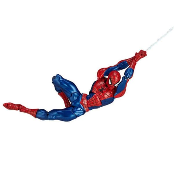 6,3-tommers Samleobjekt Spider-Man Actionfigur Leke, Premium Design