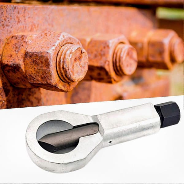 Slitesterk rustfri legering stål arbeidsbesparende metallmutterdeler for reparasjon egnet for visse merker (B)