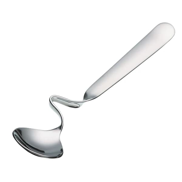 6 stk. honningskeer, rustfrit stål, 14,5 cm