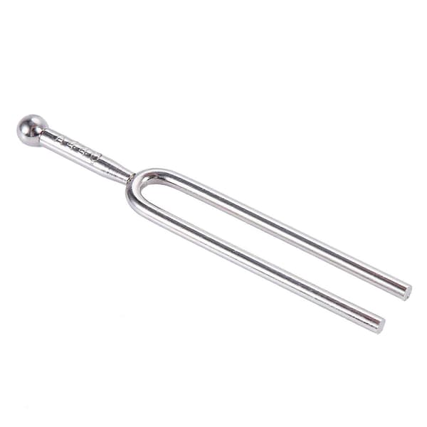 20X 440Hz A Tone Rustfritt Stål Stemmegaffel Stemmer Stemming Musikkinstrument Sølv Silver