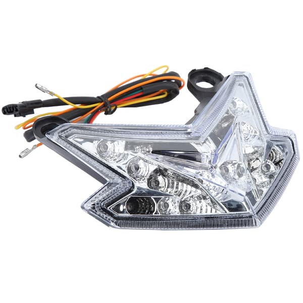 LED-baklys til Kawasaki Z800 2013-2014 (hvit)