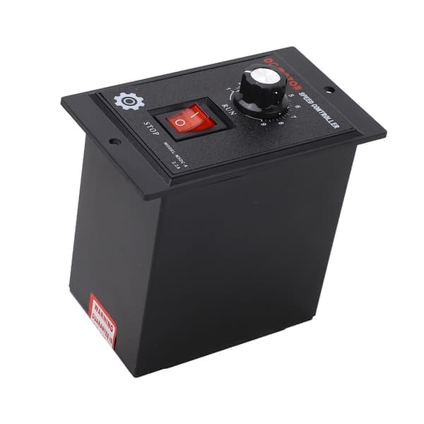 Motor Speed Controller Electric Motor Speed Regulator Module Input 220VAC Output 110VDC 400W