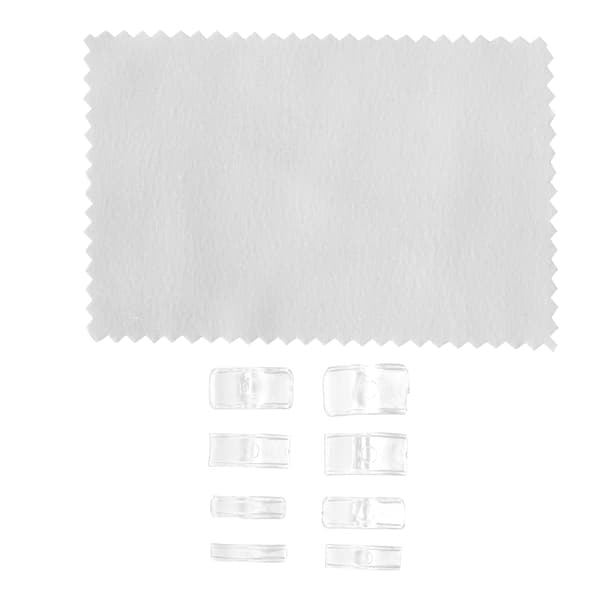 8pcs Ring Size Adjuster Transparent Loose Ring Size Reducer Adjustment Pad Jewelry Accessories
