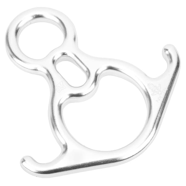 Bull Horn 8-shaped Ring Descender Descent Control Device Downhill Climbing Equipment