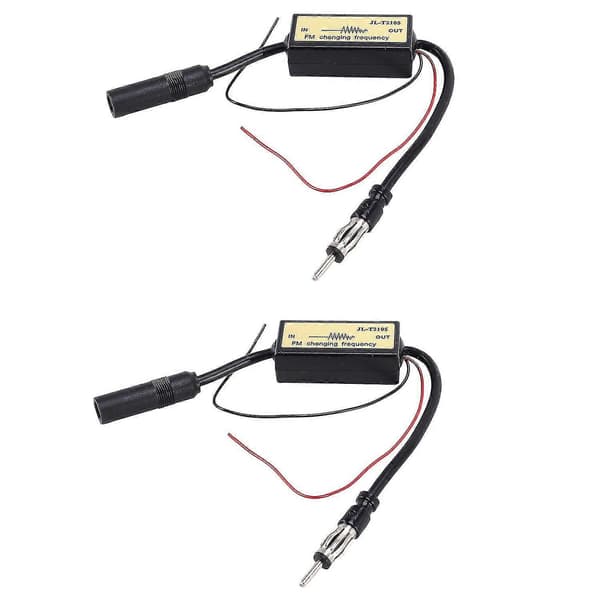 FM-omformer antenneradioforlenger for biltilbehør