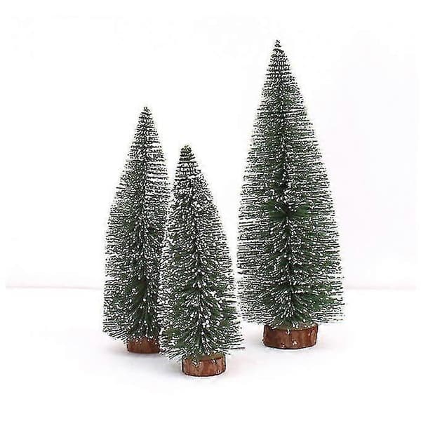 Christmas Tree Ornaments Mini Christmas Tree Stick White Cedar Desk Small Christmas Tree no4461
